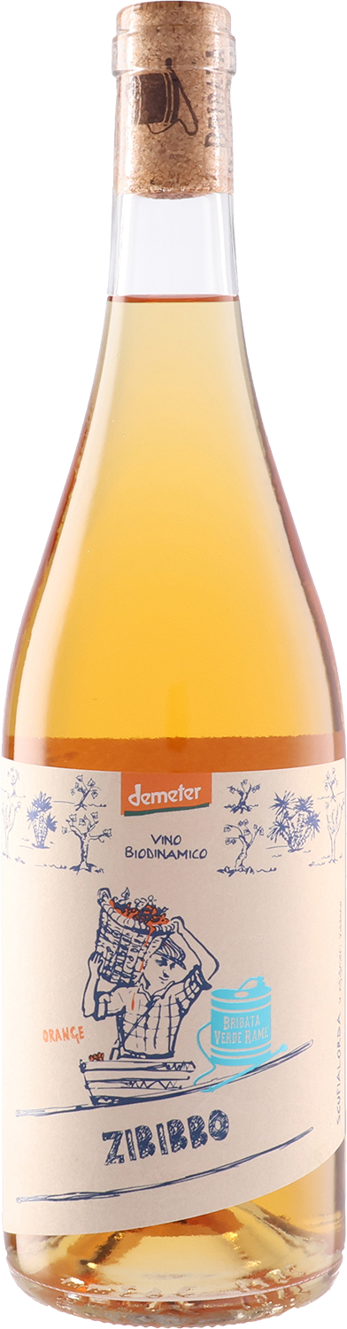 Brigata Verde Rame Zibibbo Orange