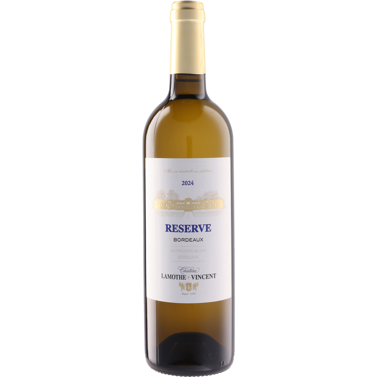 Chateau Lamothe Vincent Reserve Blanc