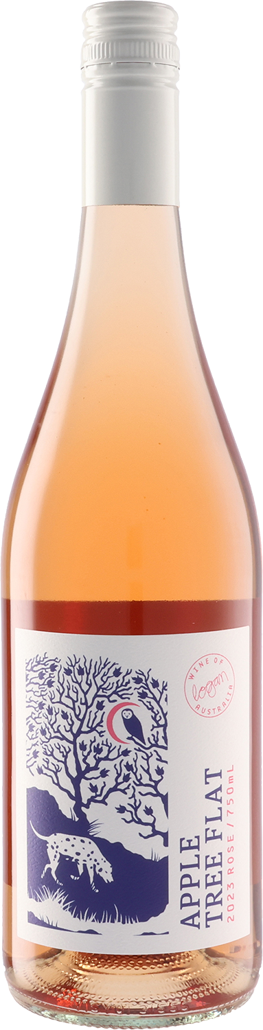 Apple Tree Flat Rose