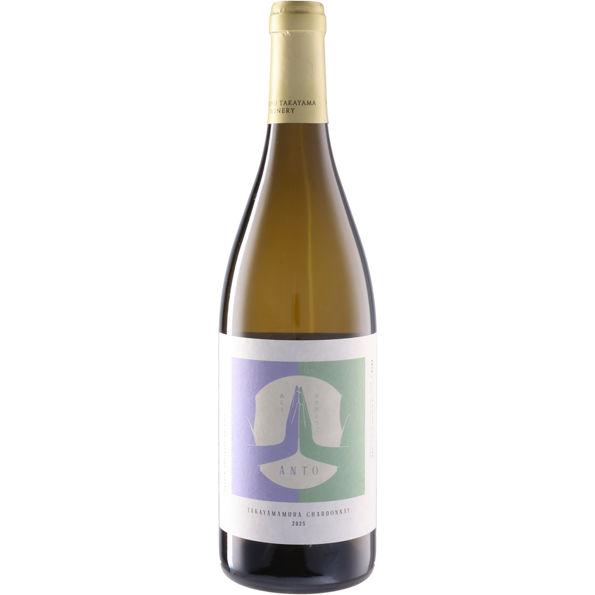 ANTO TAKAYAMAMURA CHARDONNAY
