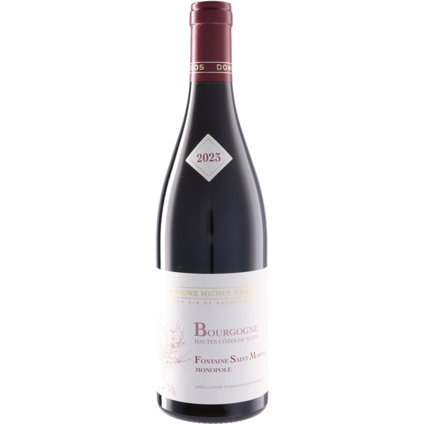 Bourgogne Hautes Cotes de Nuits Rouge Fontaine St Martin