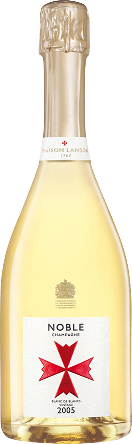 Noble Champagne Blanc de Blancs with gift box