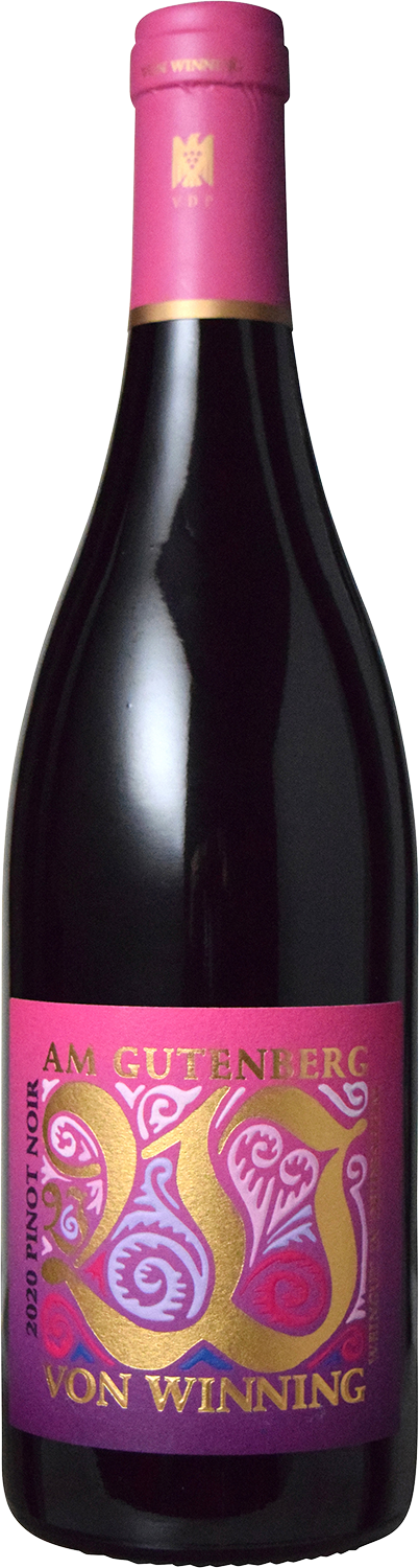 Von Winning Pinot Noir Am Gutenberg Trocken VDP Gutwein