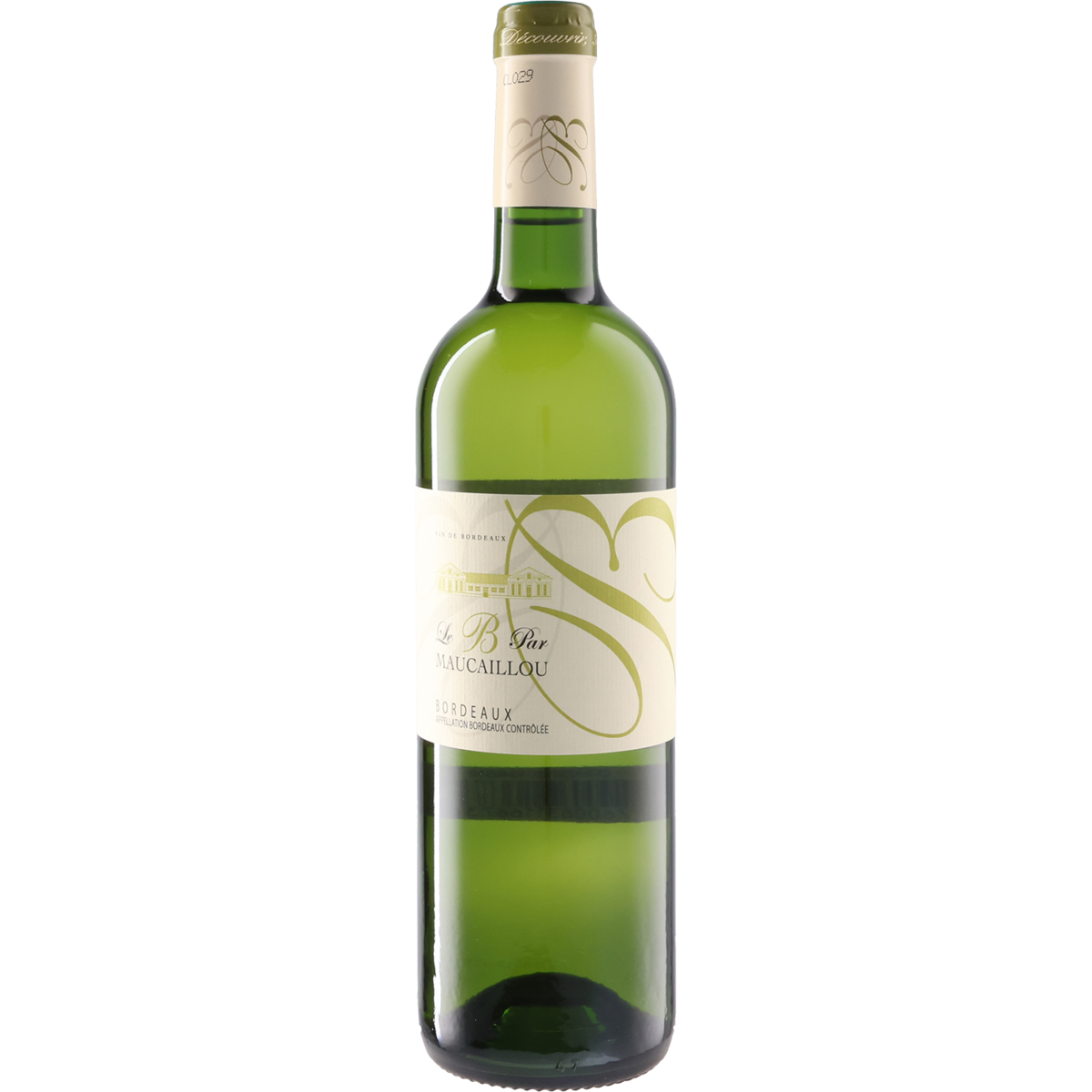 Le B Par Maucaillou Blanc