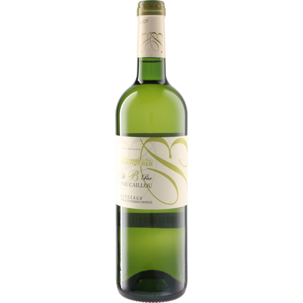 Le B Par Maucaillou Blanc