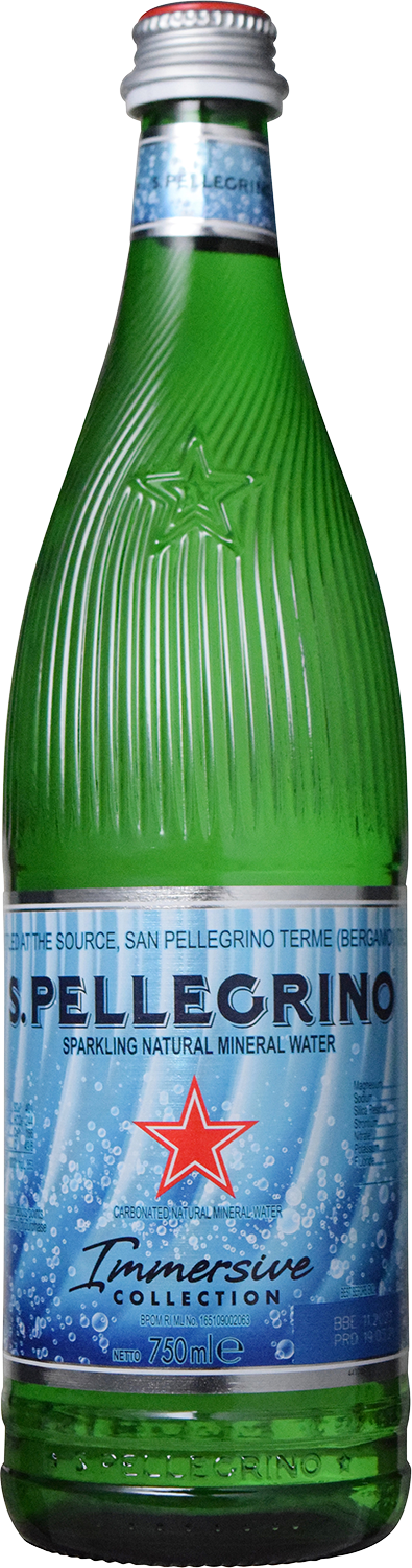 SAN PELLEGRINO SPECIAL BOTTLE 750ml