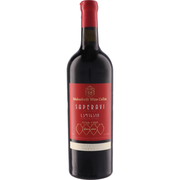 Makashivili Wine Cellar Saperavi
