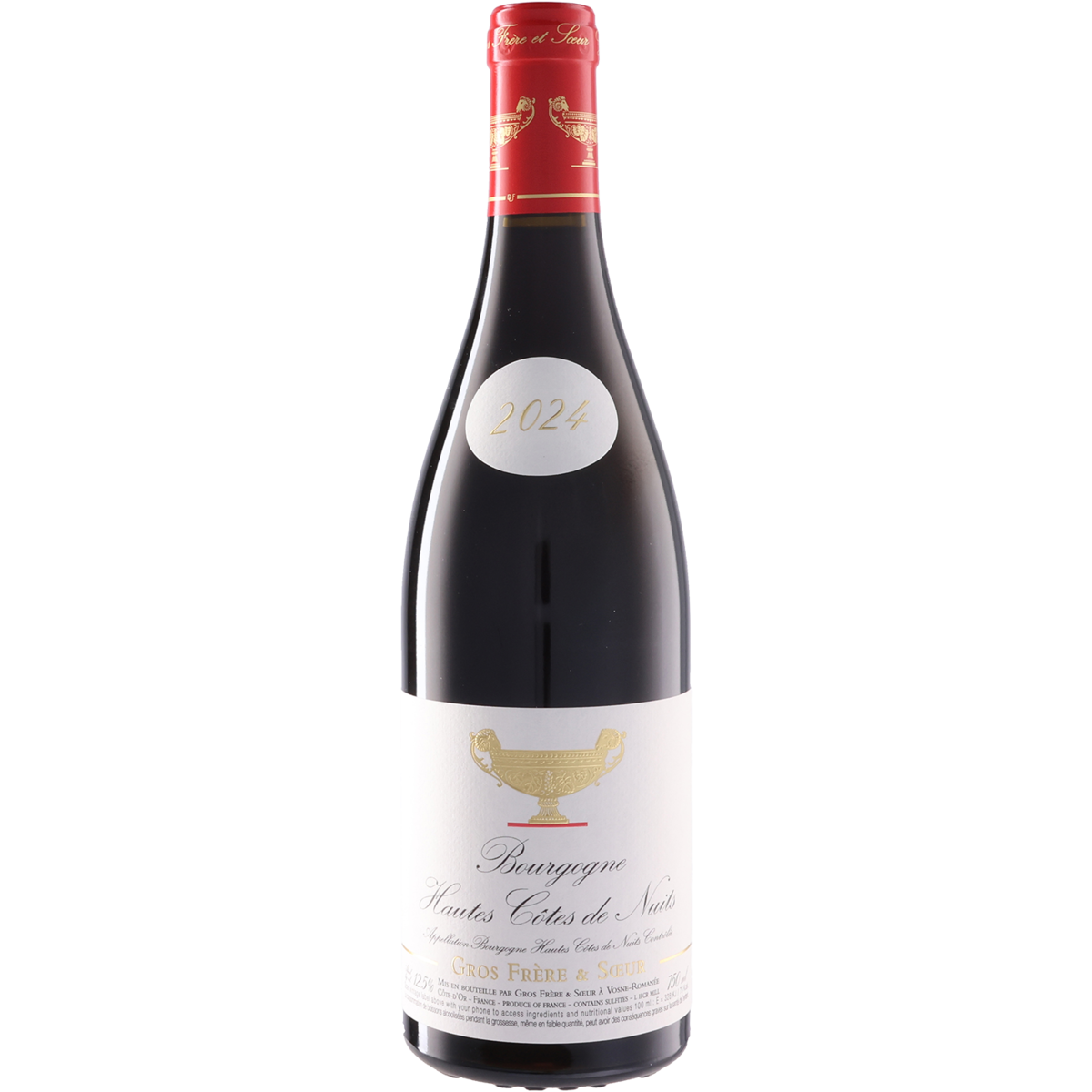 Bourgogne Hautes Cotes de Nuits Rouge