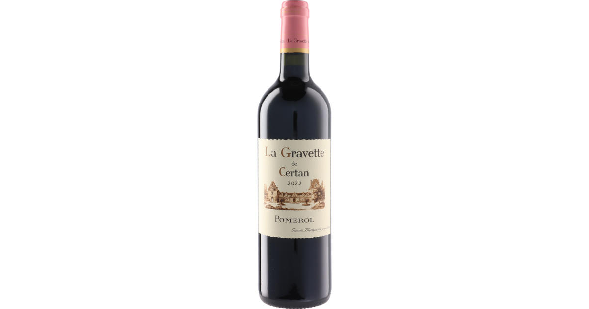 【まとめ割有】La Gravette de Certan 2015 750ml 3665399b84e2dca1214547d66d3faf