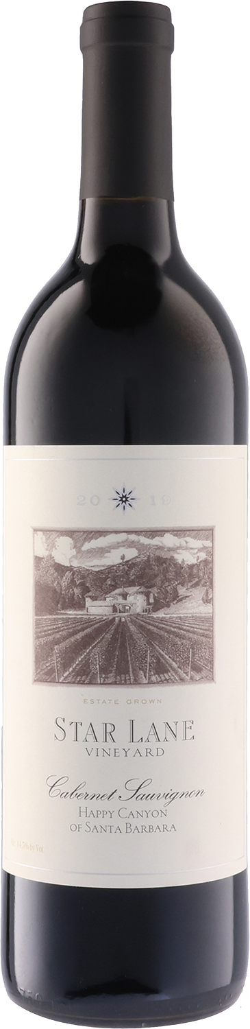 Cabernet Sauvignon Happy Canyon of Santa Barbara