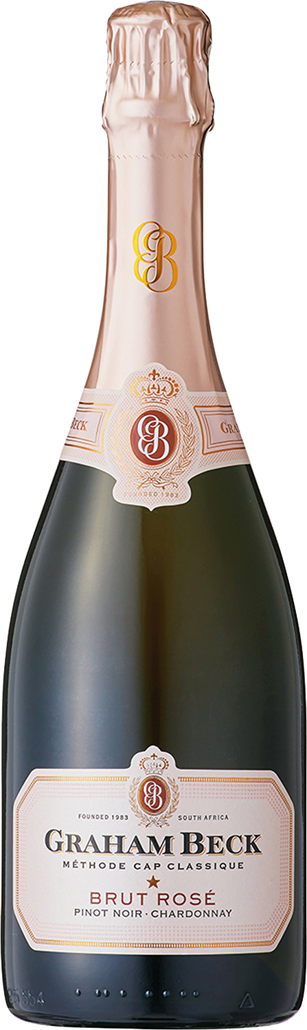Graham Beck Brut Rose