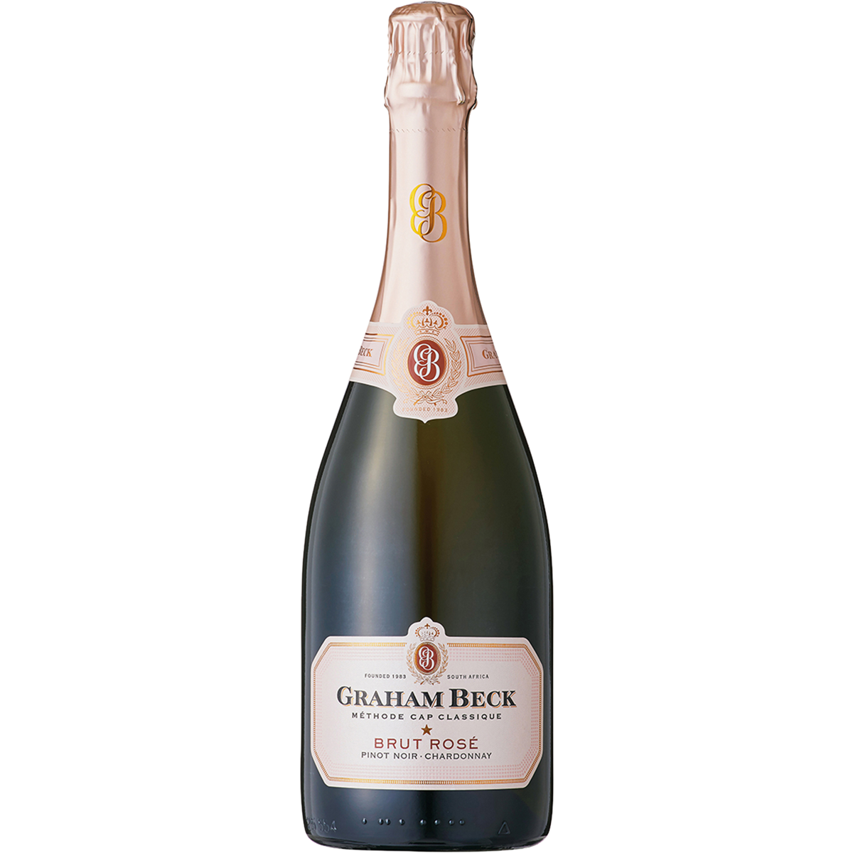 Graham Beck Brut Rose