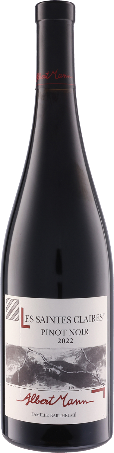 Alsace Pinot Noir Les Saintes Claires