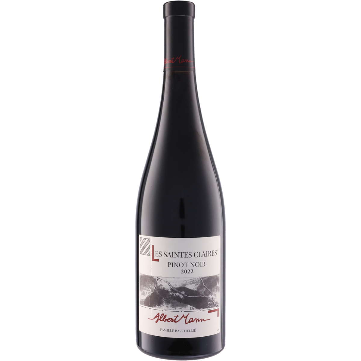 Alsace Pinot Noir Les Saintes Claires