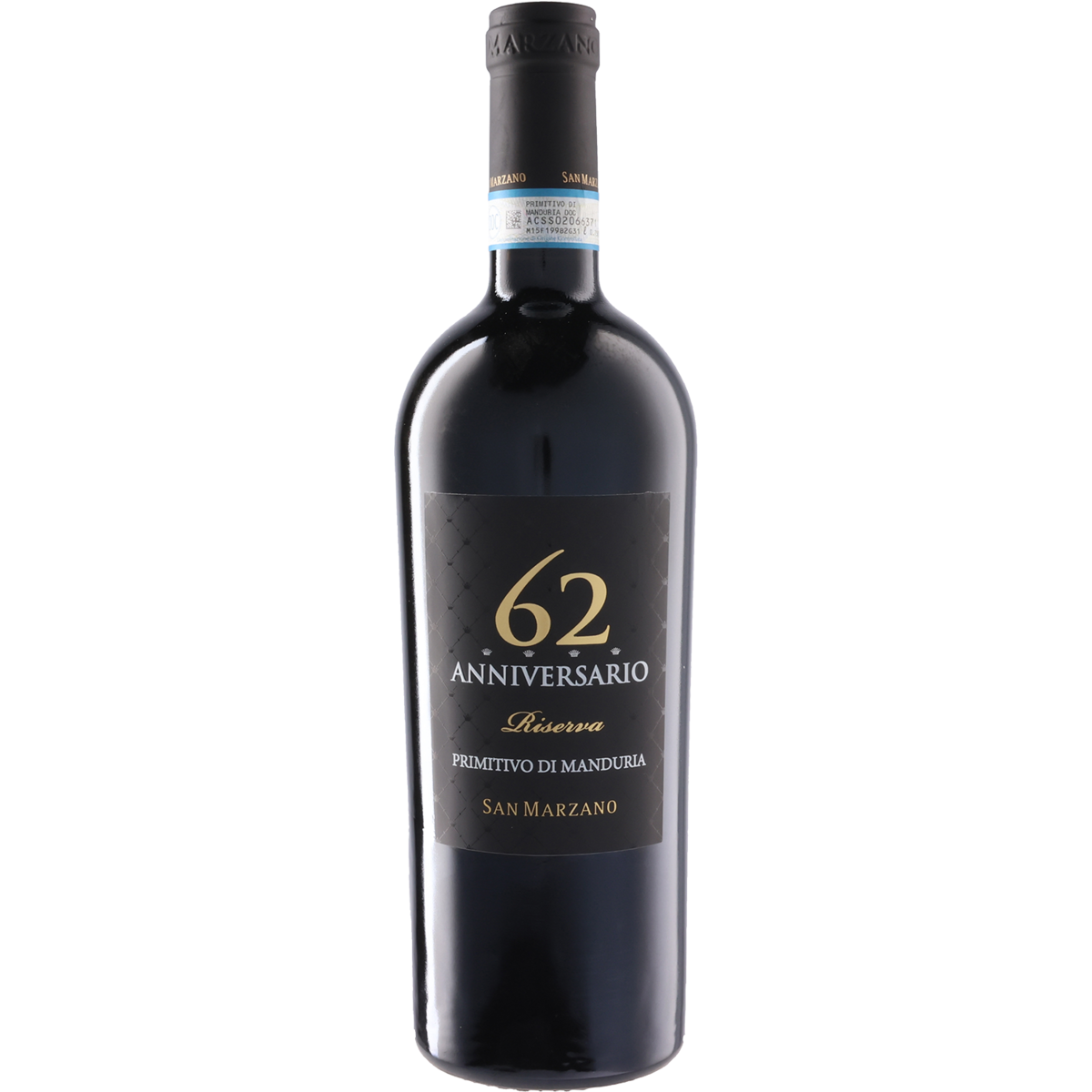 Anniversario 62 Primitivo di Manduria Riserva