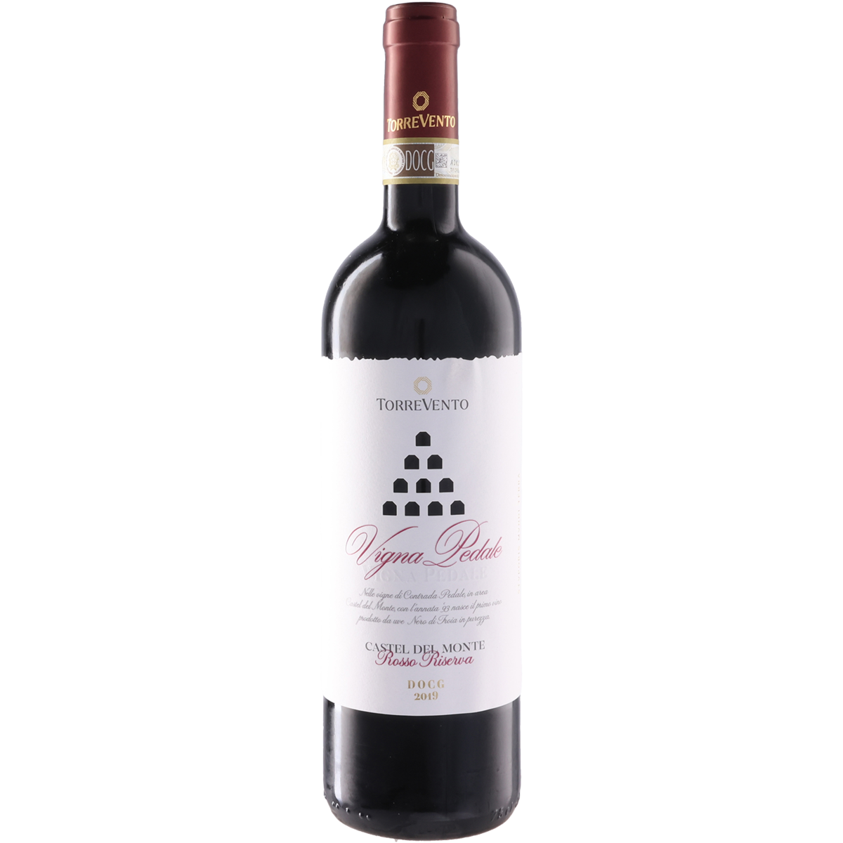 Vigna Pedale Castel del Monte Rosso Riserva