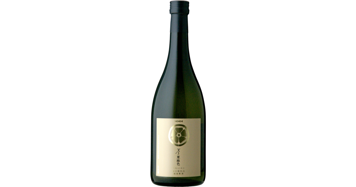 X3 亜麻色 麹三倍仕込 純米原酒 720ml｜モトックスの日本酒