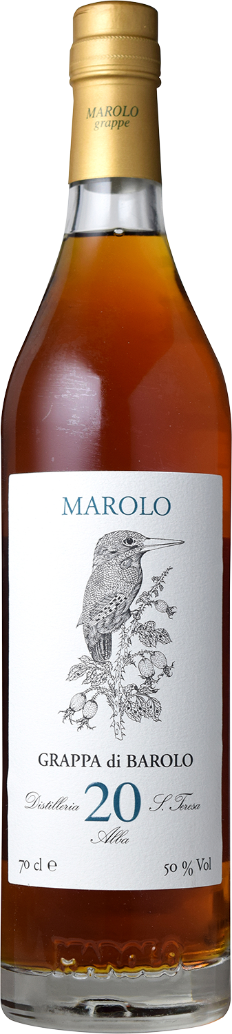 Grappa di Barolo 20 anni