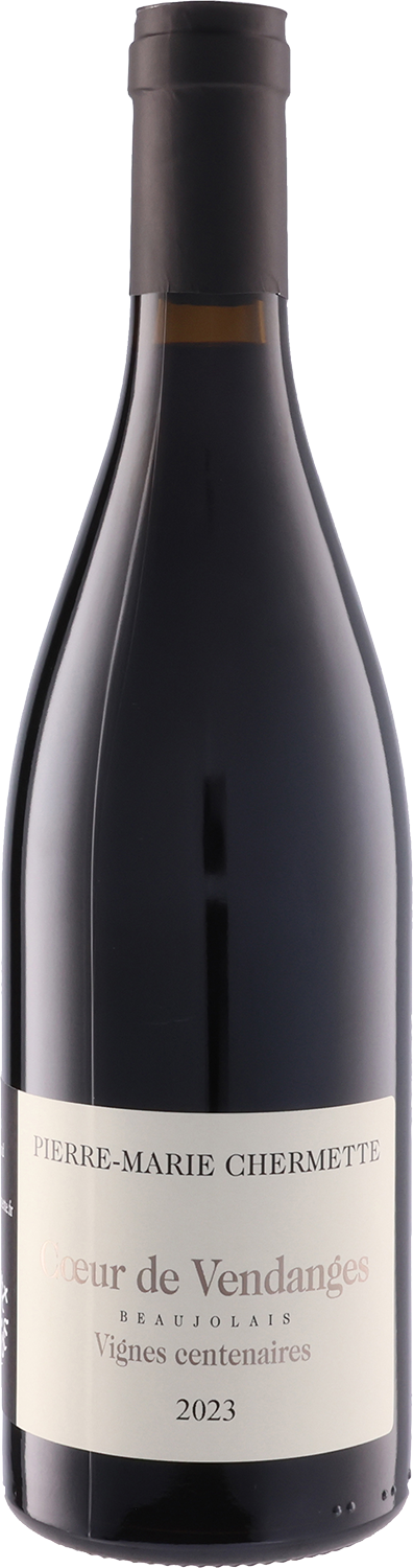 Beaujolais Coeur de Vendanges Vignes Centenaires