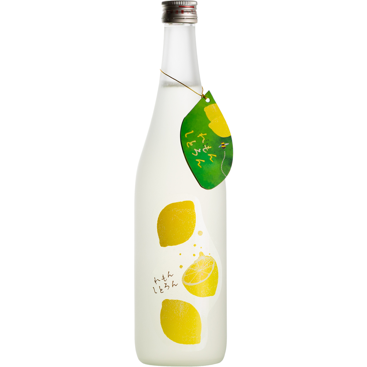 れもんしとろん 純米 720ml|モトックスの日本酒|モトックス