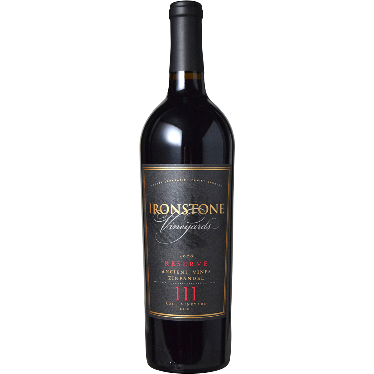 アイアンストーン ジンファンデル ルース・ヴィンヤード オールド ヴァイン リザーヴ｜ワインとその他の酒類｜モトックス