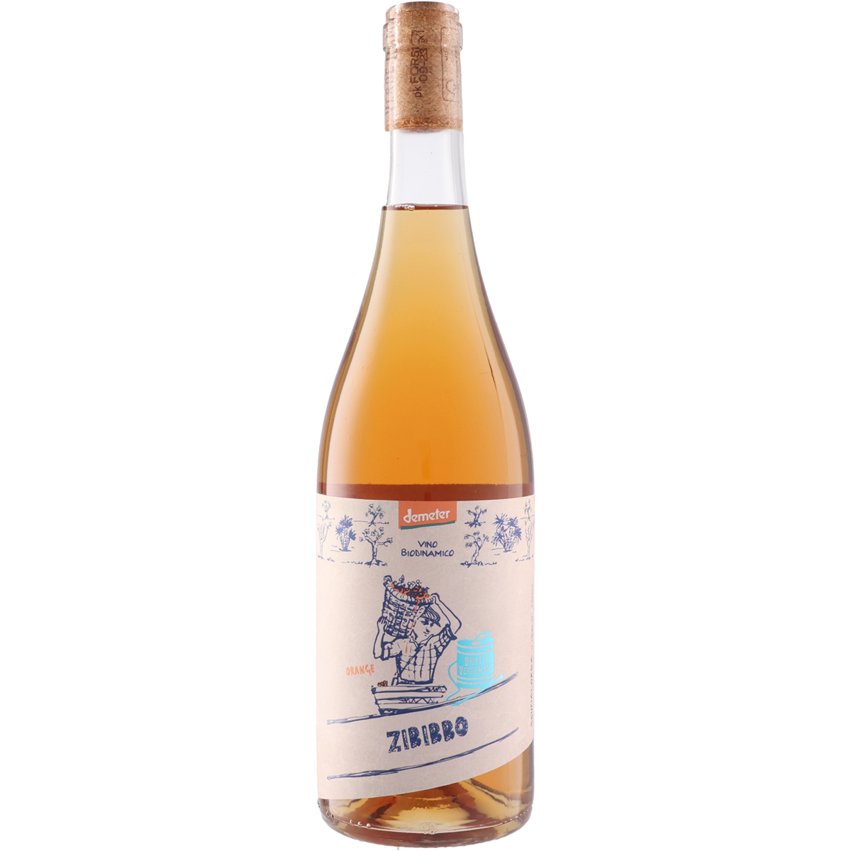 ブリガータ・ヴェルデ・ラーメ ジビッボ オレンジ｜ワインとその他の酒類｜モトックス