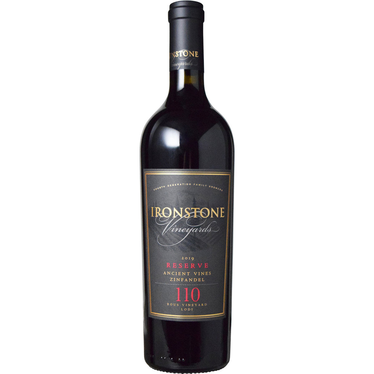 アイアンストーン ジンファンデル ルース・ヴィンヤード オールド ヴァイン リザーヴ｜ワインとその他の酒類｜モトックス