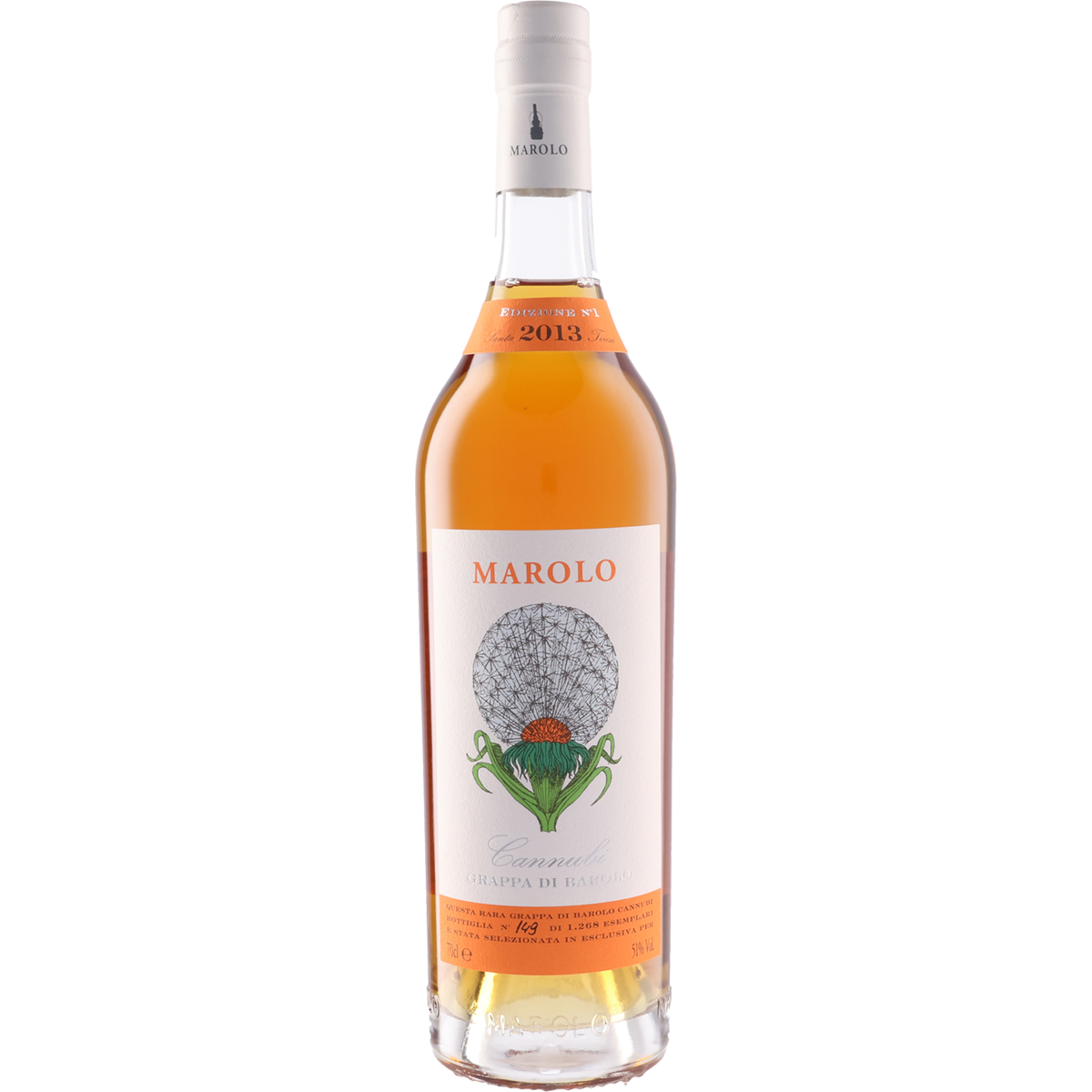 Grappa di Barolo Cannubi main image 1
