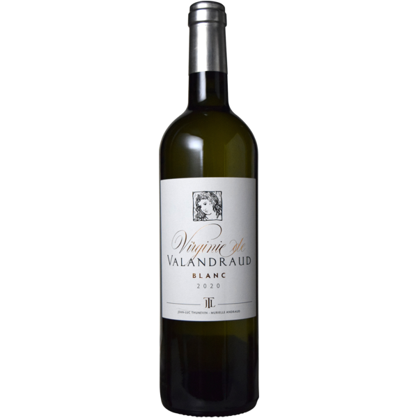 シャトー ヴァランドロー ブラン 2020 Chateau Valandraud Blanc