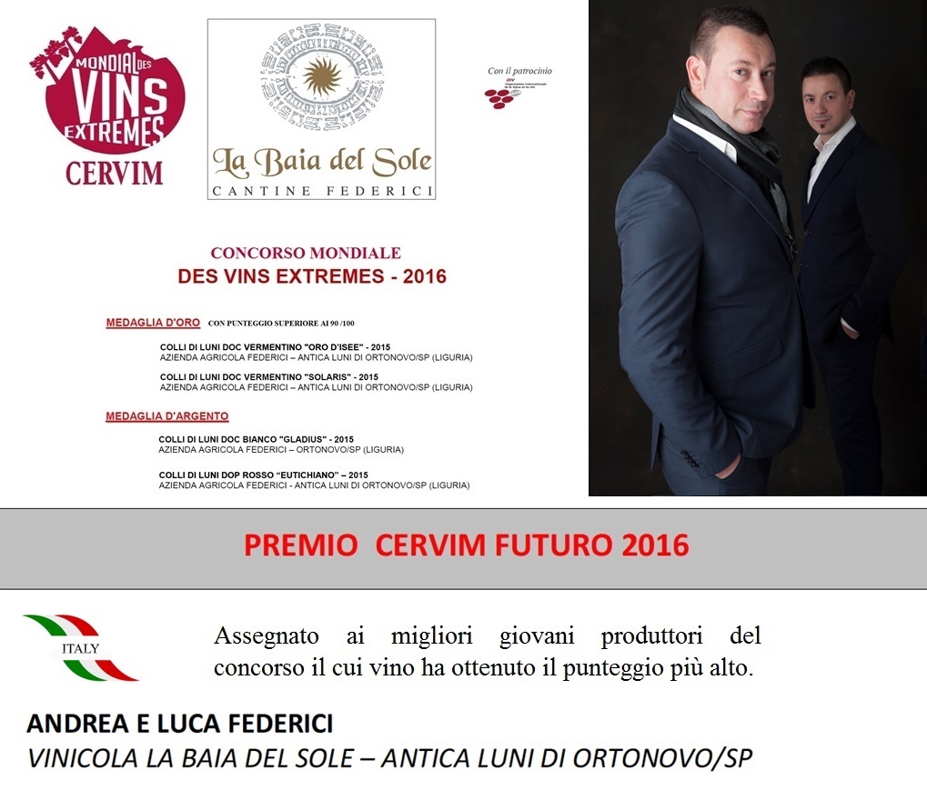 PREMIO CERVIM FURUTO