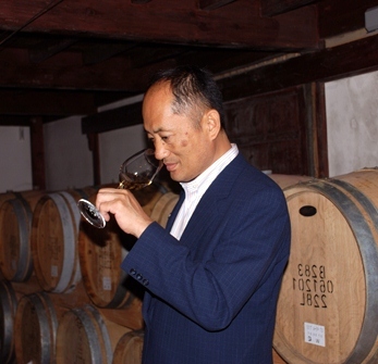 甲州の次代を創る有賀氏