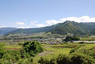 甲府盆地