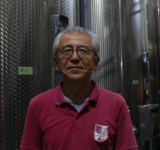 醸造家：築城　久幸氏