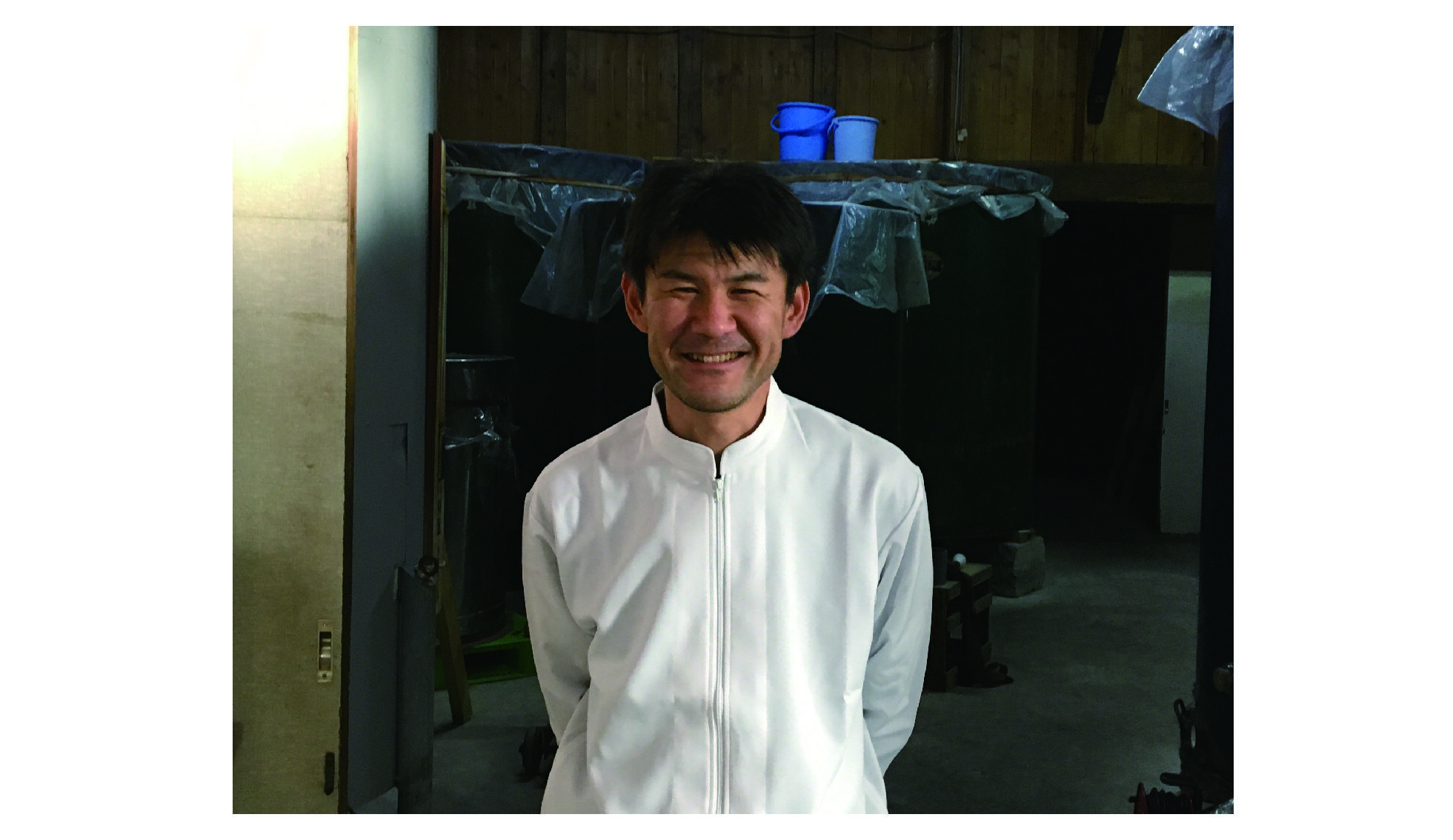 菅原杜氏  Chief Brewer Sugahara