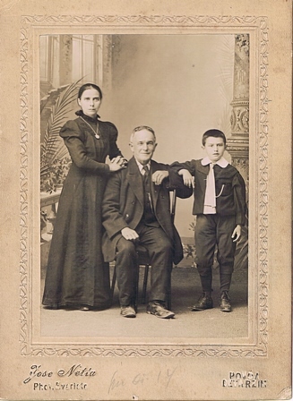 Jose Afonso Moreno Bulas Cruz e Maria Gabriel Moreno Bulas Cruz