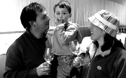 Pedro Parra y Familia