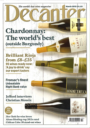 Decanter 2015年3月号