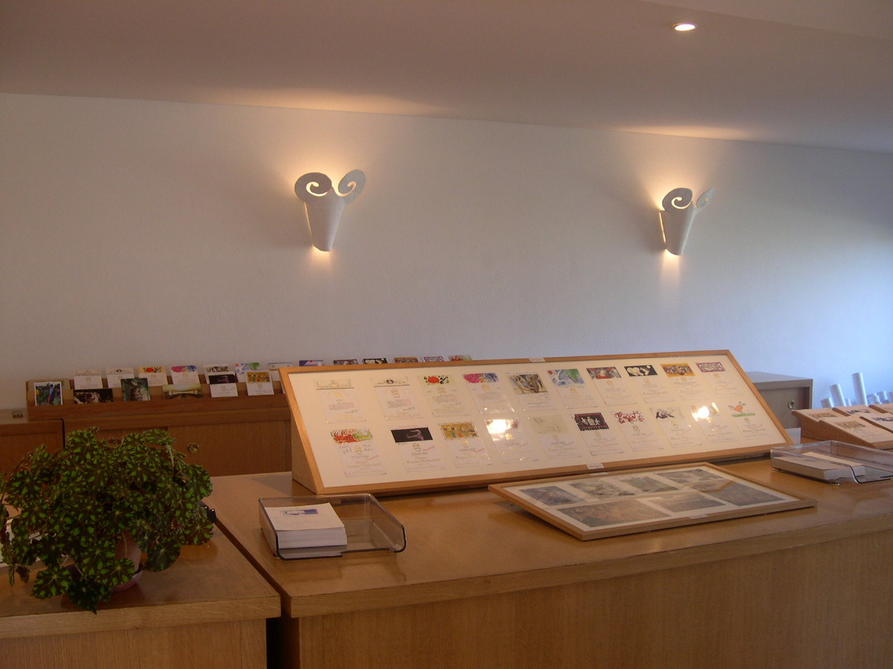 『ムートン（＝羊）』の名にちなみ、シャトーには羊のデザインがあちこちに使われている