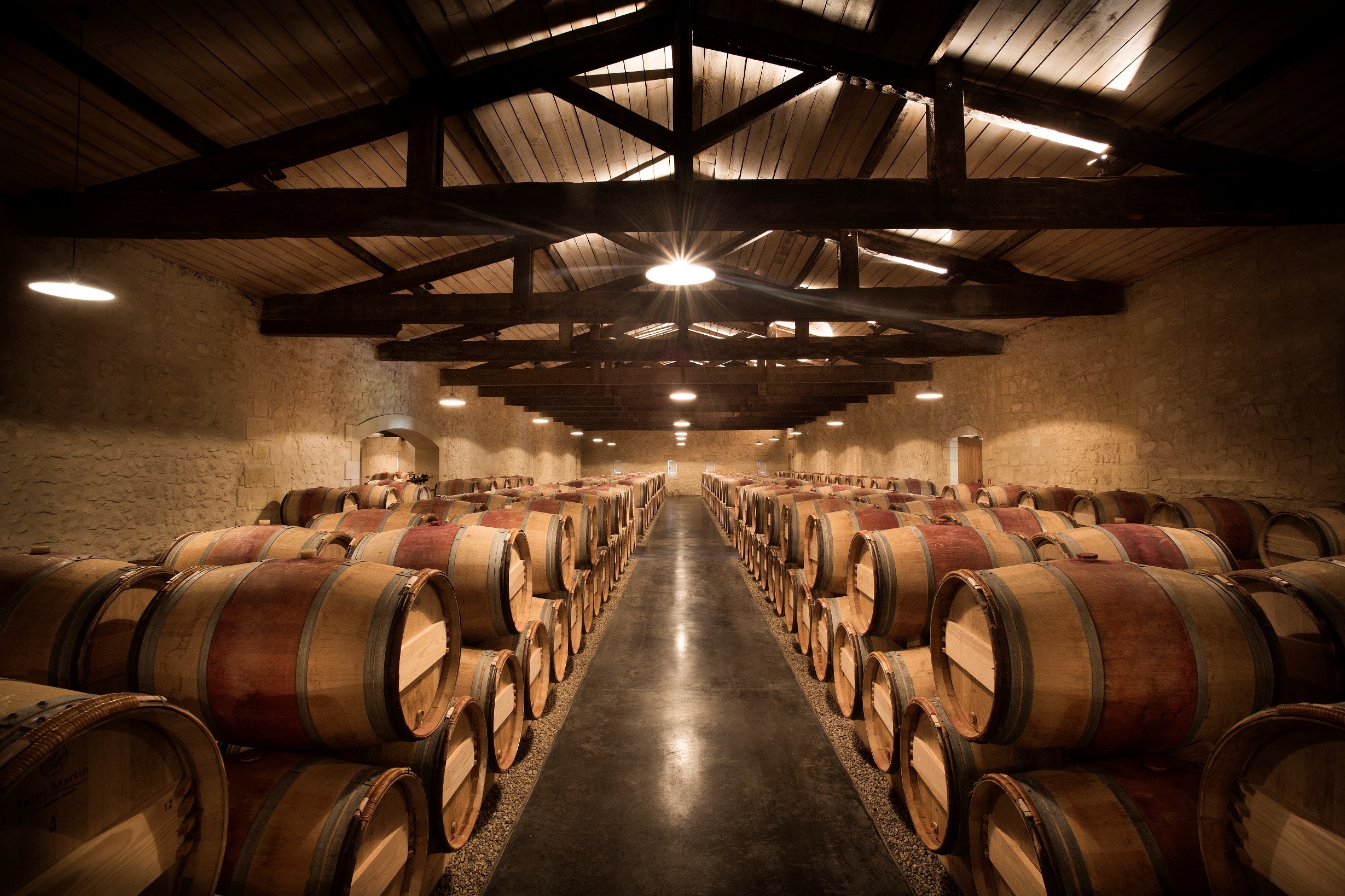 樽のメーカー、焼き加減も細かく吟味されている