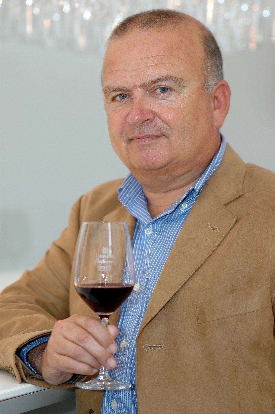 オーナーのディディエ・キュヴェリエ（Didier Cuvelier）氏