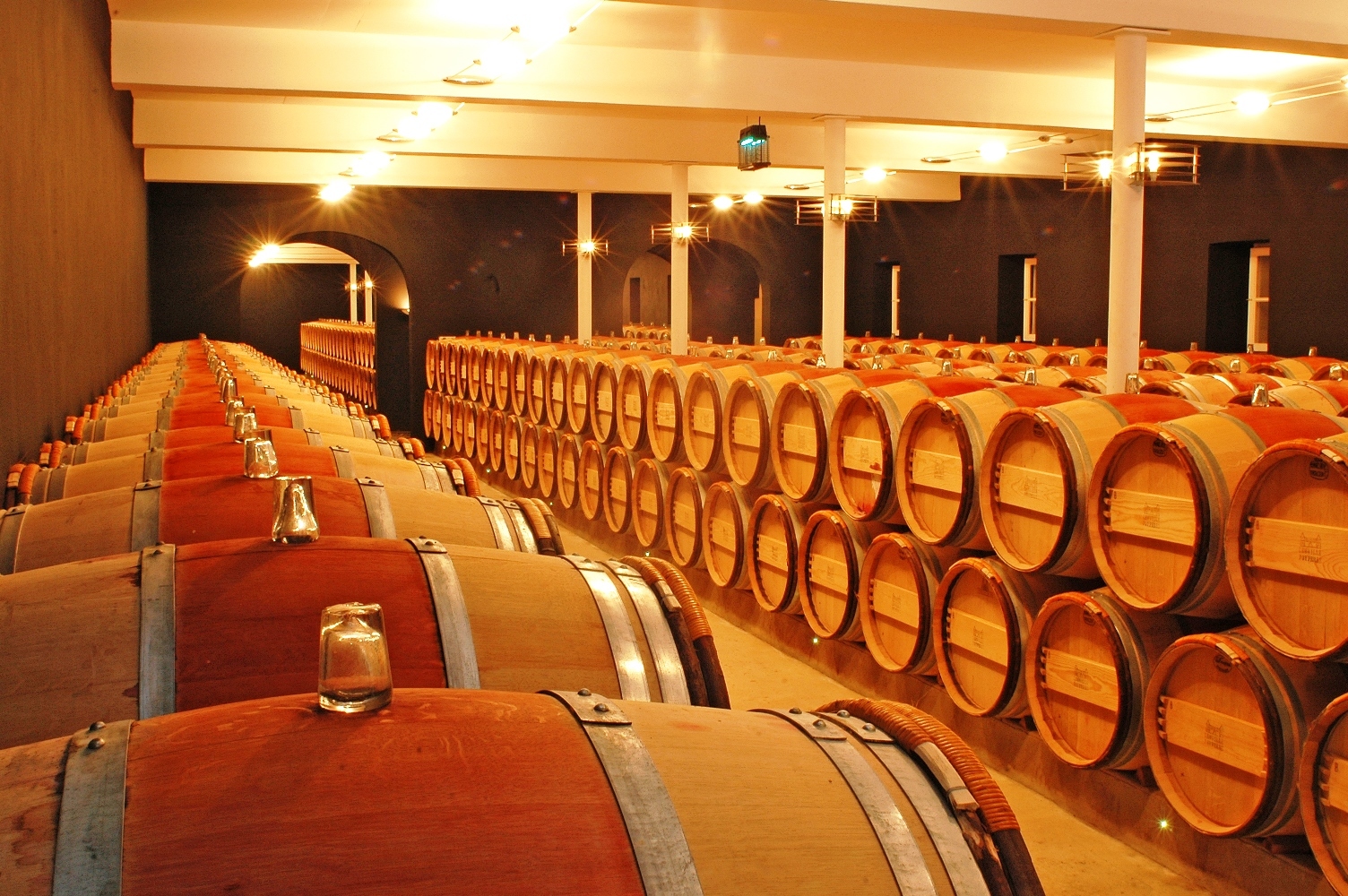 樽熟成は少し長めの18～20か月