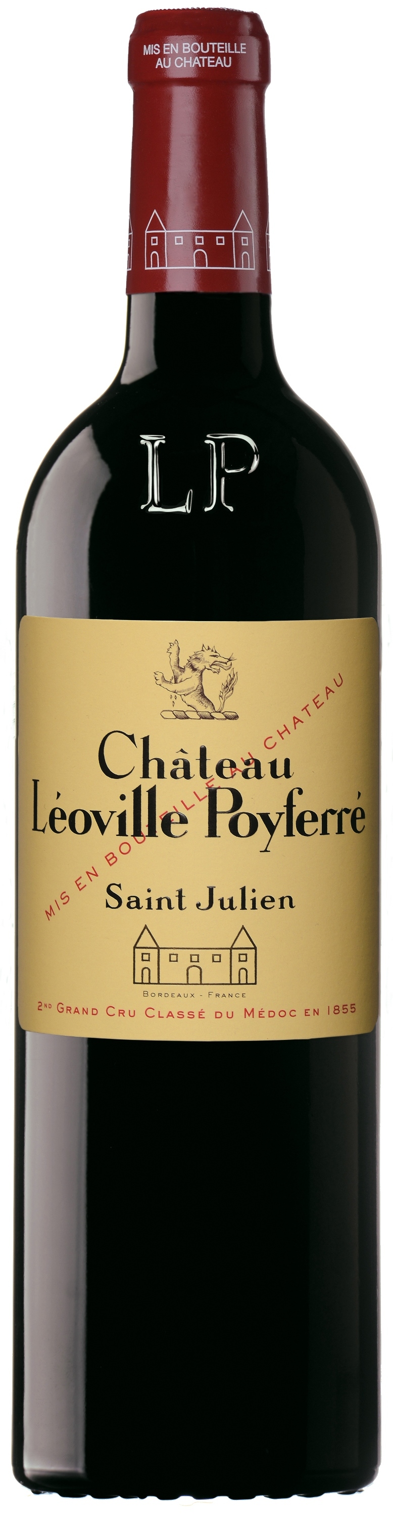 ローラン家の紋章『ドゥミ・ウルフ』の入ったラベル