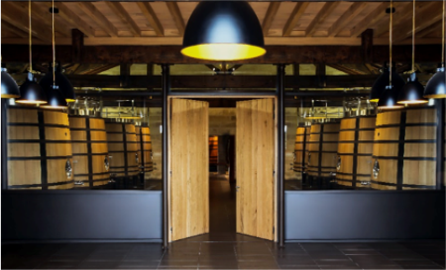 発酵槽は木製が中心