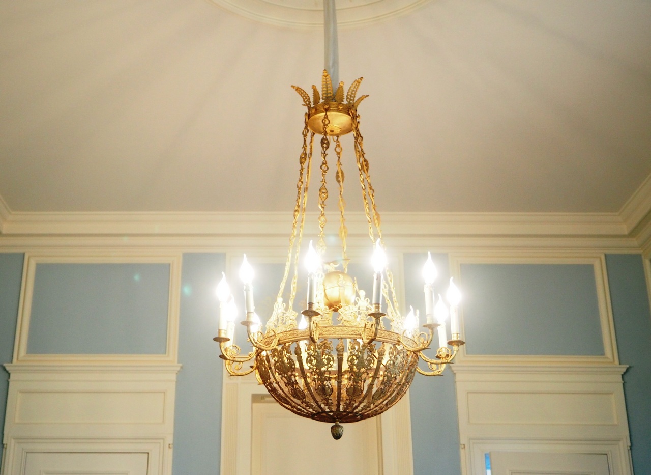 シャトーの内装も上品な造り