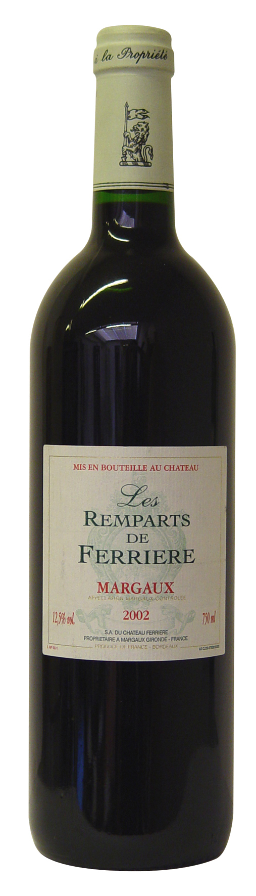 セカンドのレ・ランパール・ド・フェリエール