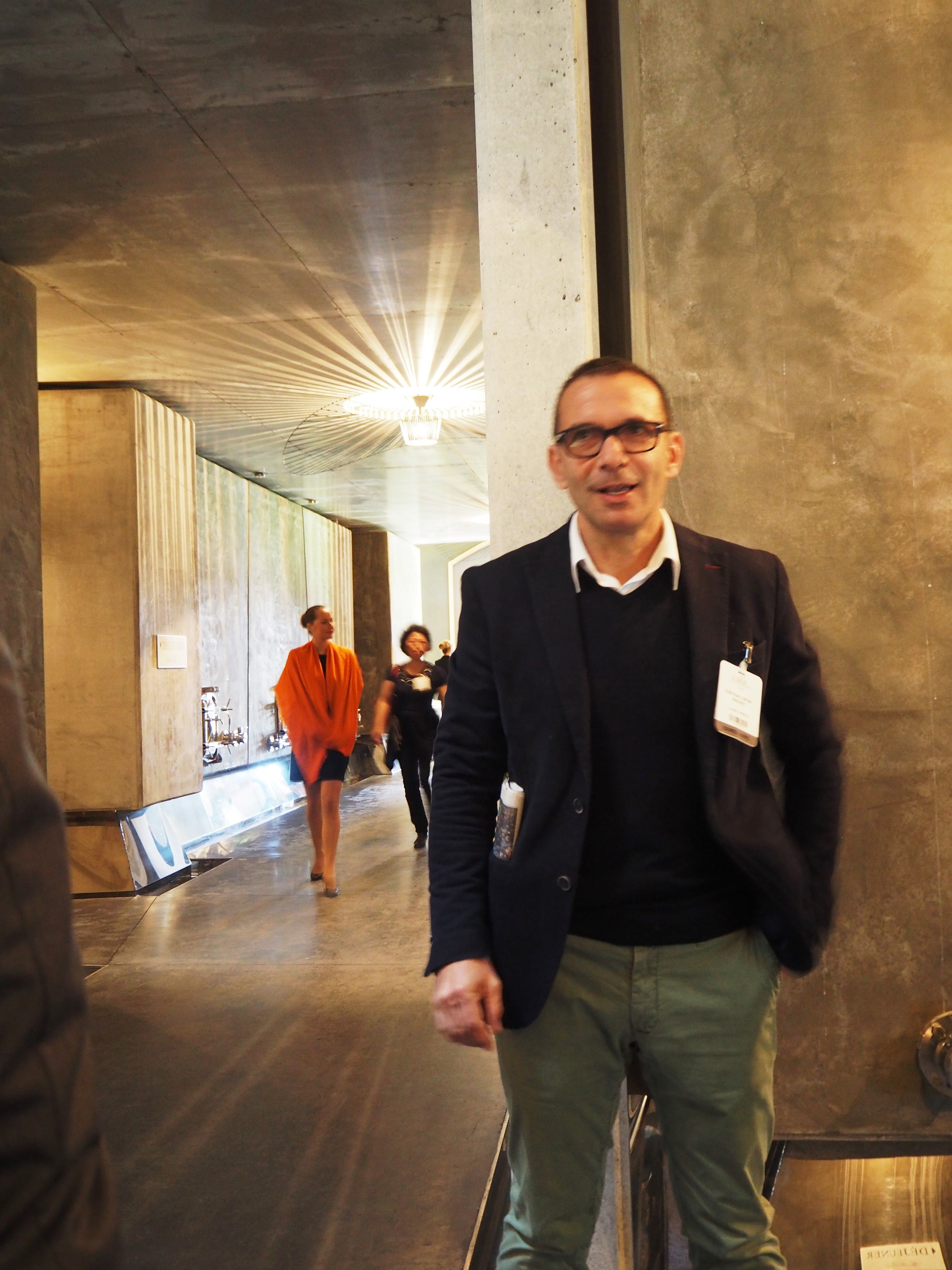 テクニカル・ディレクターのLucas Leclercq氏はブルゴーニュ出身