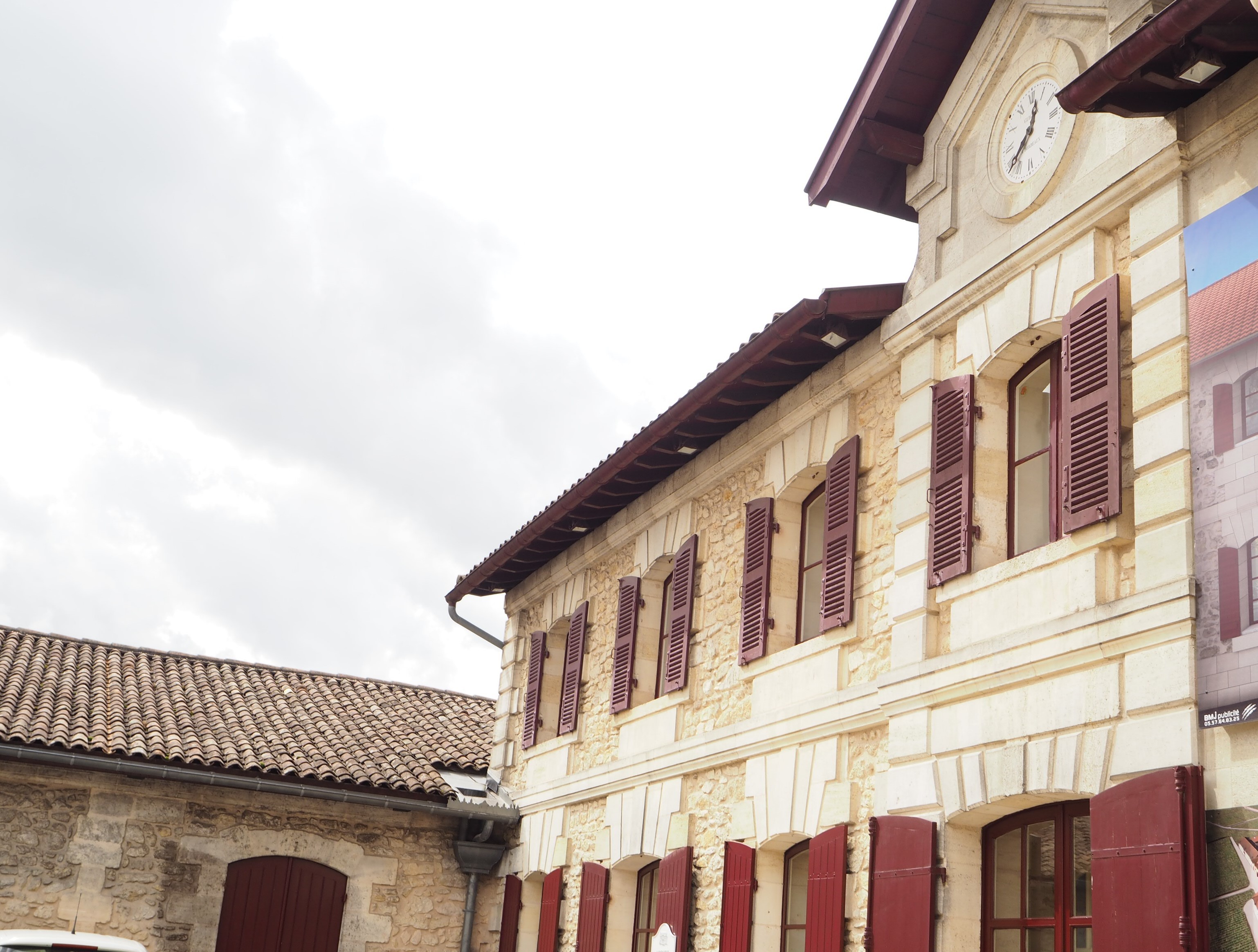 2017年現在改築が行われている古い建物