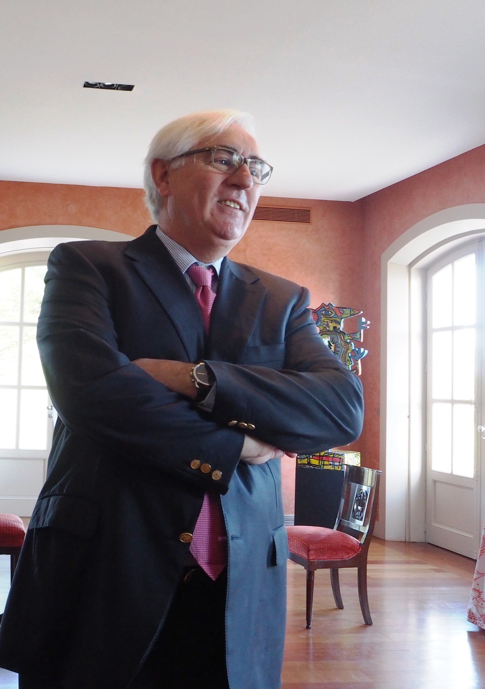 オーナー：フランソワ＝グザヴィエ・ボリー氏