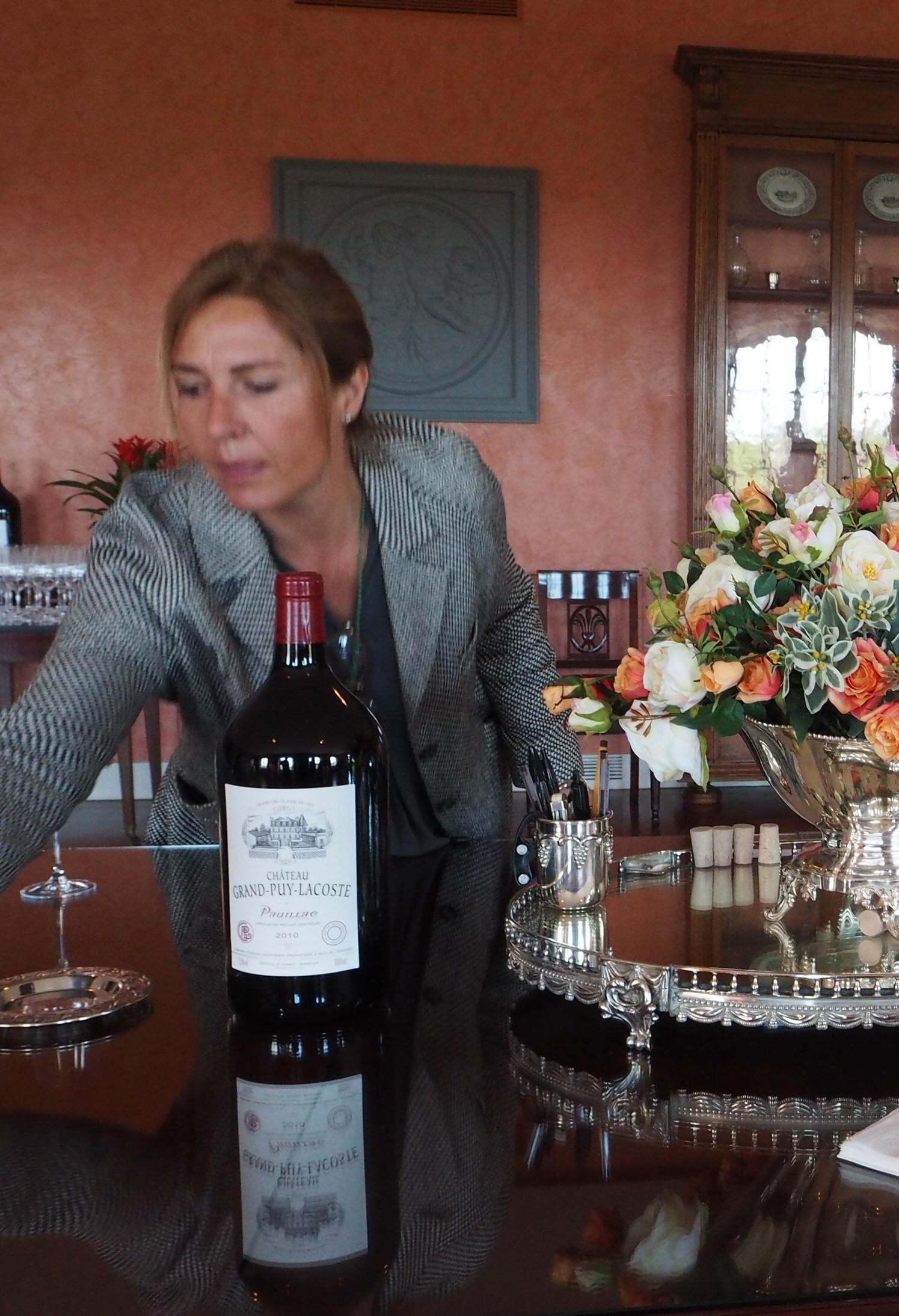 伝統を感じるクラシックなデザインのラベル