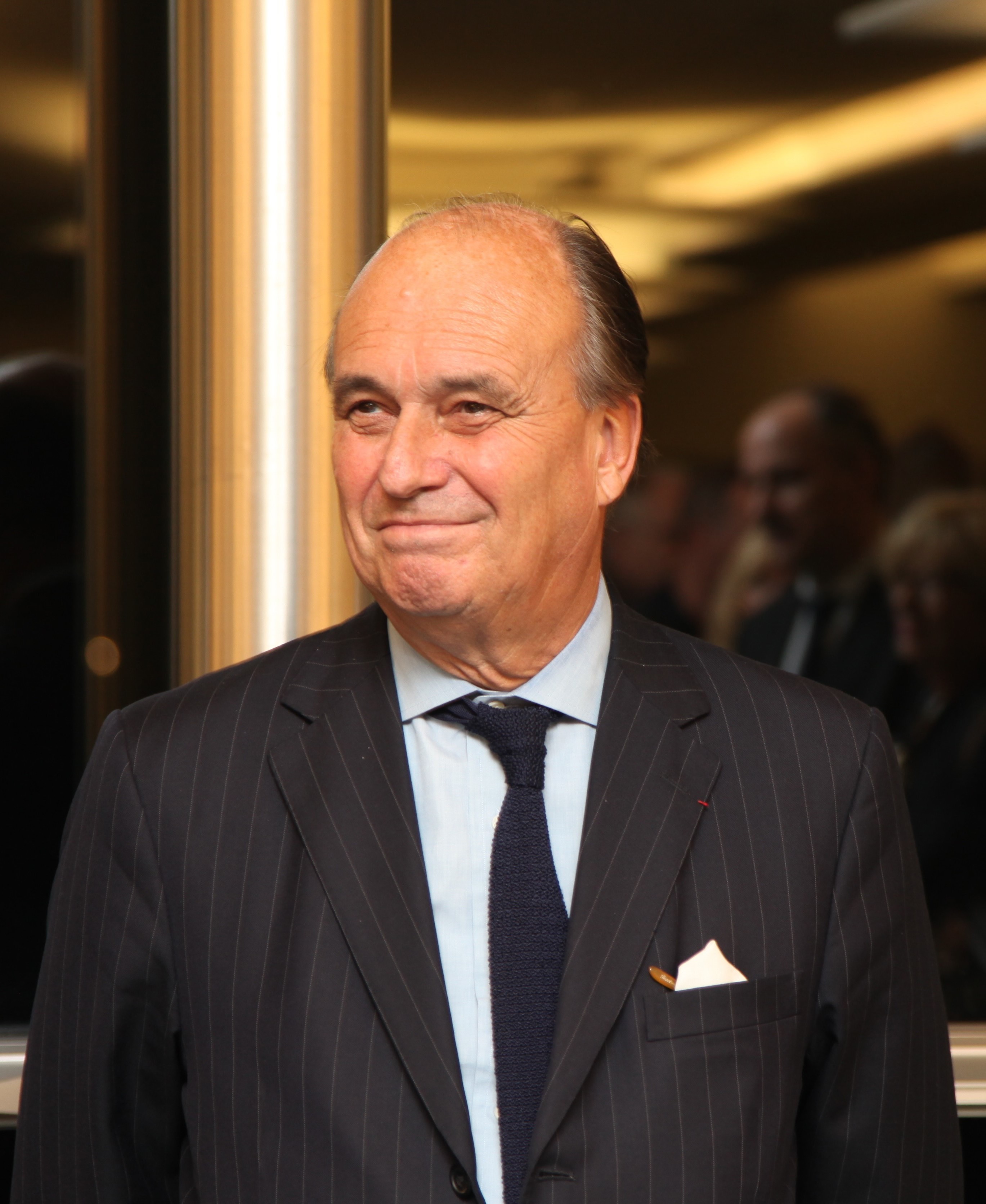 オーナー兼社長のフィリップ・カステジャ氏